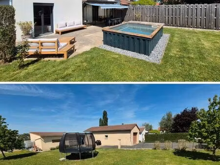 maison plein pied + garage