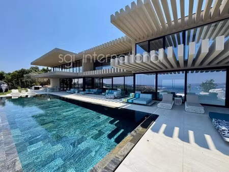 villa de luxe à vendre à gassin