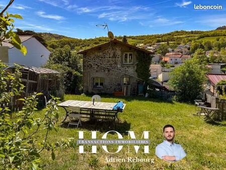 maison de village 3 pièces 58 m²