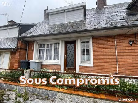 maison 3 pièces 60 m²