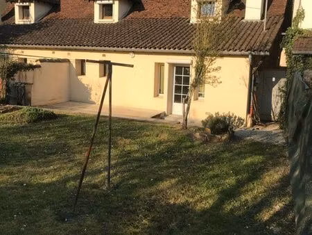 maison avec revenus locatifs