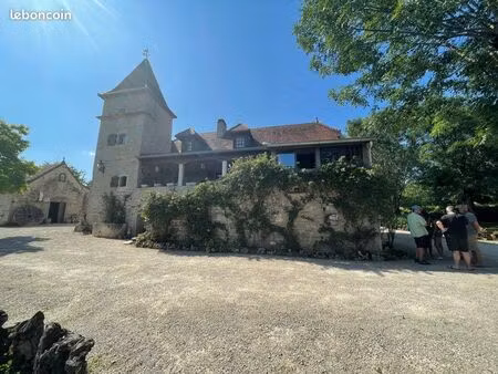 magnifique maison quercynoise
