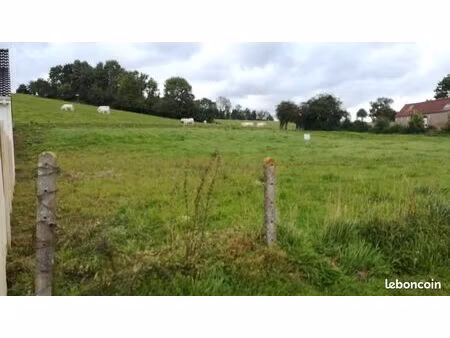terrain 1270m2