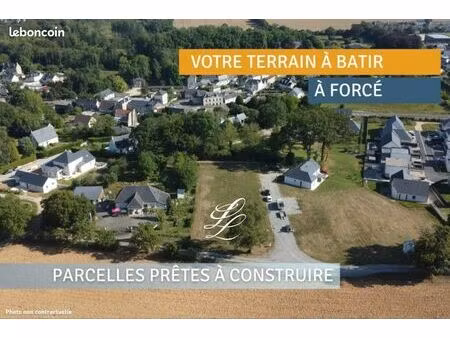 terrain 649 m² force