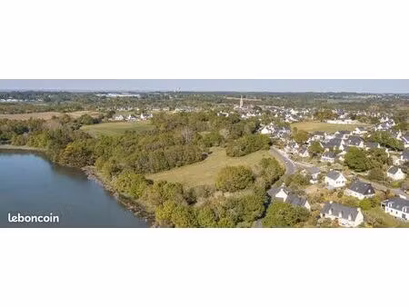 terrain 408 m² plougoumelen
