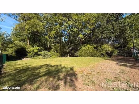 terrain 582 m² sainte anne d auray