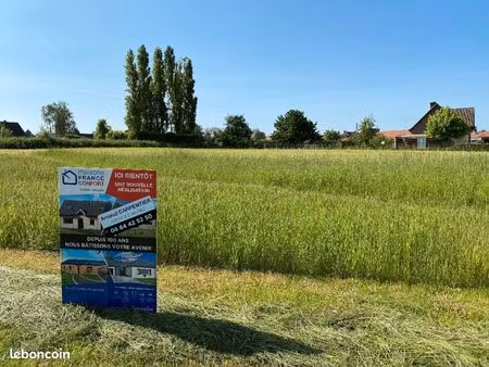terrain 394 m² agny