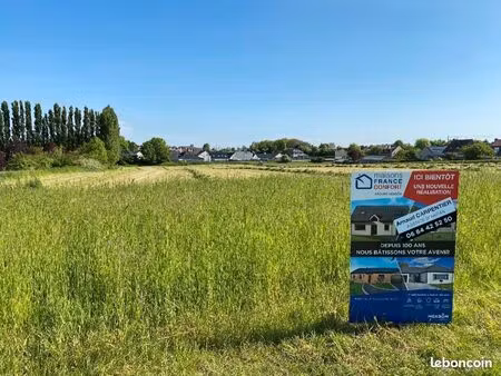 terrain 423 m² athies