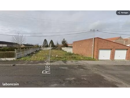 terrain billy montigny