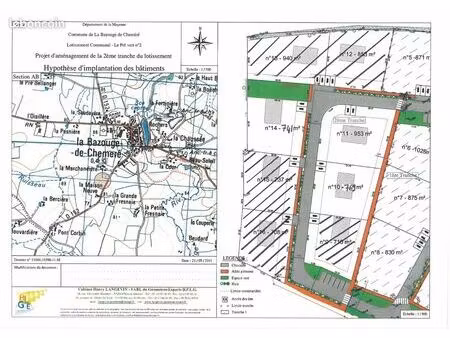 terrain constructible