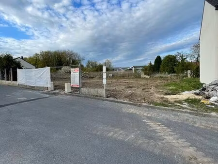 terrain constructible viabilisé
