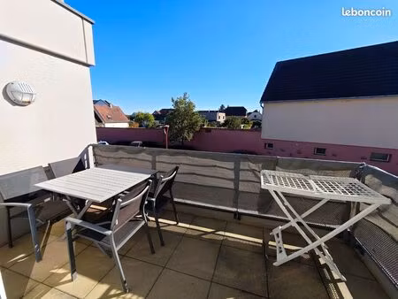 appartement 3 pièces 82.5 m²