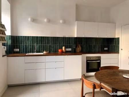 appartement rénové avec terrasse
