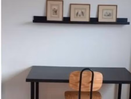 loue grande chambre meublée claire
