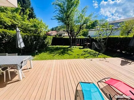 appartement t5 rez de jardin