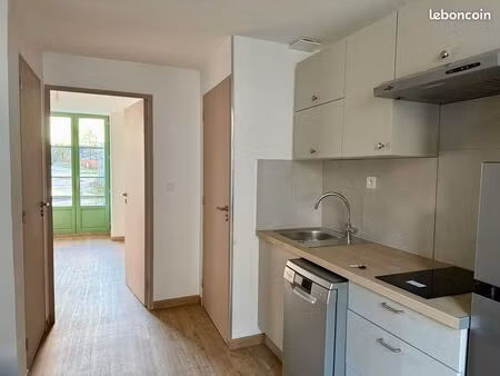 appartement 2 pièces à louer