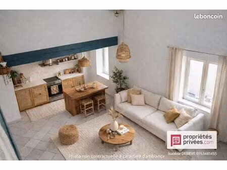 appartement 3 pièces 87 m²