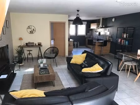 appartement duplex meublé