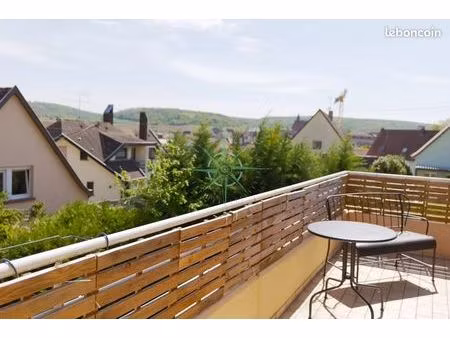 duplex 4 pièces 100 m²