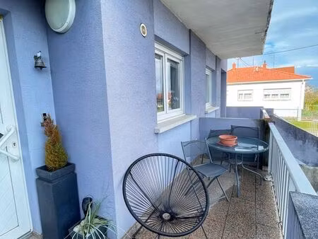 duplex 4 pièces 62 m²