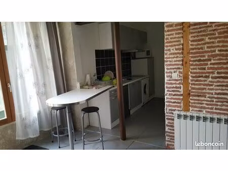 appartement t2 meublé 35m² plein centre figeac