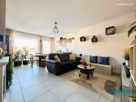 appartement 3 pièces 65 m²