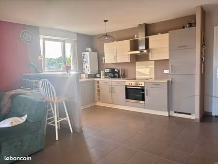 beau 3 pièces avec terrasse et garage