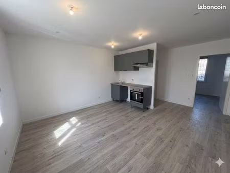 appartement knutange f2 a louer 45m2 entièrement rénové