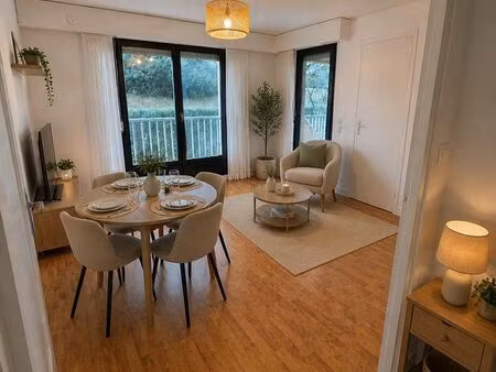appartement rénové - 45m² - la mulatière