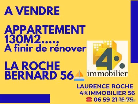 appartement 5 pièces 130 m²