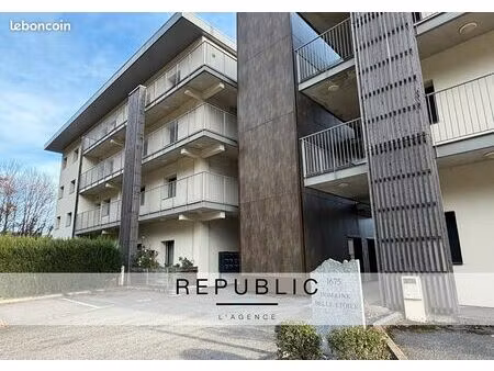 appartement 2 pièces 36 m²