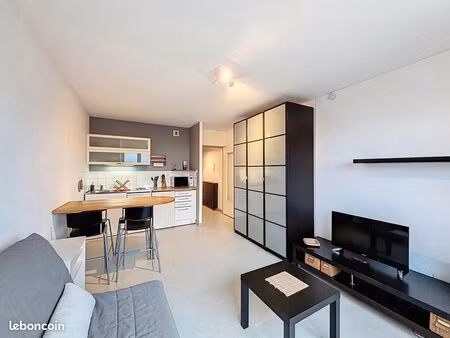 studio meublé 25m² + parking – metz