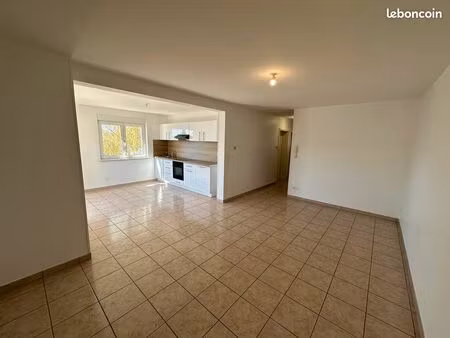 appartement f3 – 68 m² – puttelange-aux-lacs