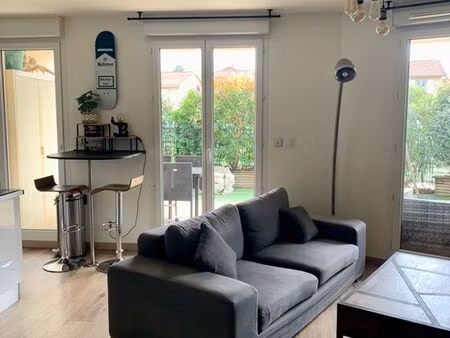 appartement saint genis laval - rez de jardin