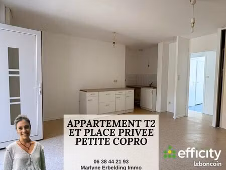 appartement 2 pièces 41 m²