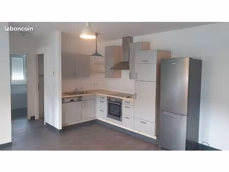 appartement situé centre ville sarralbe ds petite résidence calme