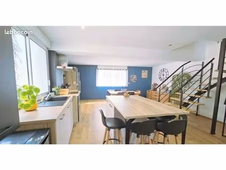 maison rénovée avec appartement indépendant – idéal résidence + revenu locatif