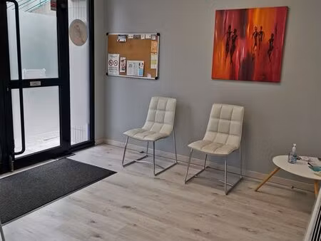 bureaux en mode coworking professions médicales et/ou paramédicales