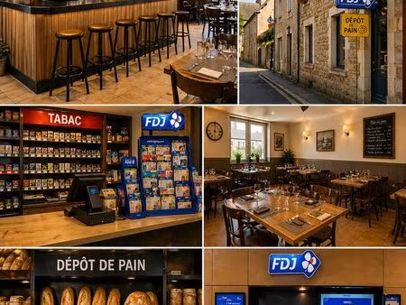 vente bar tabac restaurant baie du mont saint michel