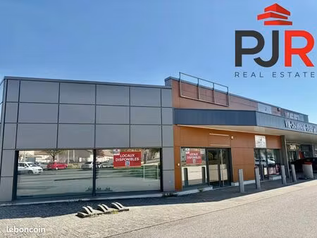 local commercial 302 m² lunéville