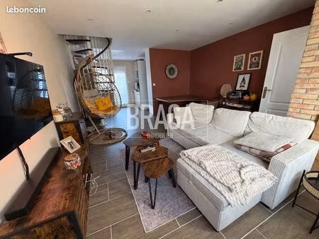 maison 4 pièces 65 m²