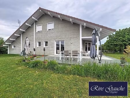 maison de luxe à vendre à chens-sur-léman