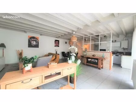 maison de charme avec terrasse au calme au cœur de clermont-ferrand