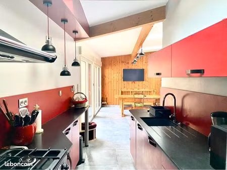 maison rénovée bord de loire