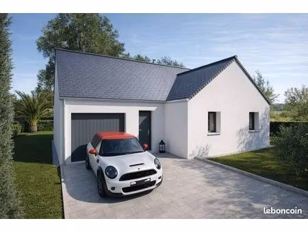 maison 89 m² ligne