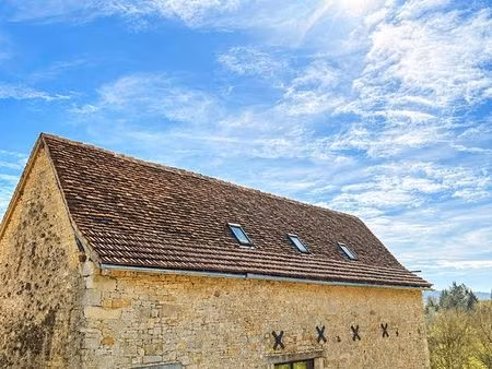 grange en cours de restauration