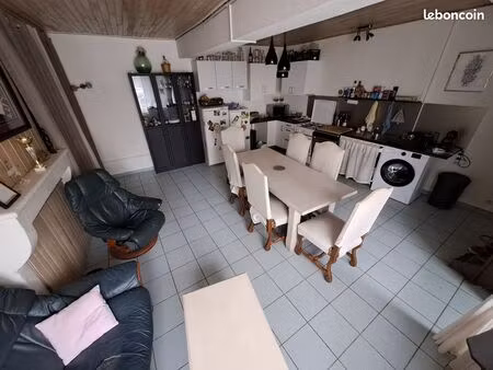 maison de bourg 4 pièces – 120 m² – riom
