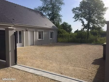 maison très récente f4 romorantin