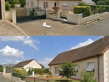 magnifique maison de plain-pied avec sous-sol total