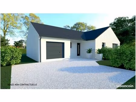 maison 110 m² saint gildas des bois